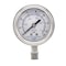Pic Gauges 2 1/2 in Dial, 1/4 in NPT Male Lower Location, Stainless Steel Case Material PRO-301L-254B-01 - alternate 1